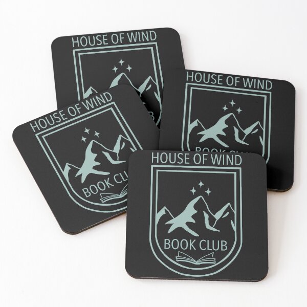 Item preview, House of Wind Book Club — ACOTAR Fan Design designed and sold by AvviareArt.