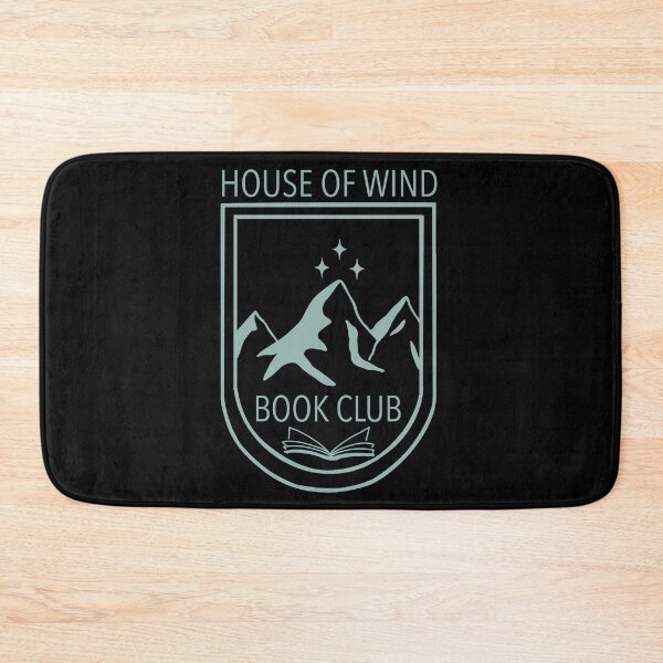Item preview, House of Wind Book Club — ACOTAR Fan Design designed and sold by AvviareArt.