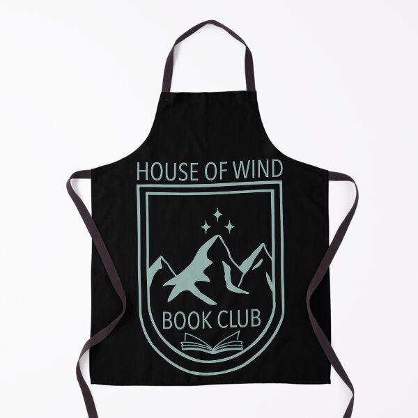 Item preview, House of Wind Book Club — ACOTAR Fan Design designed and sold by AvviareArt.