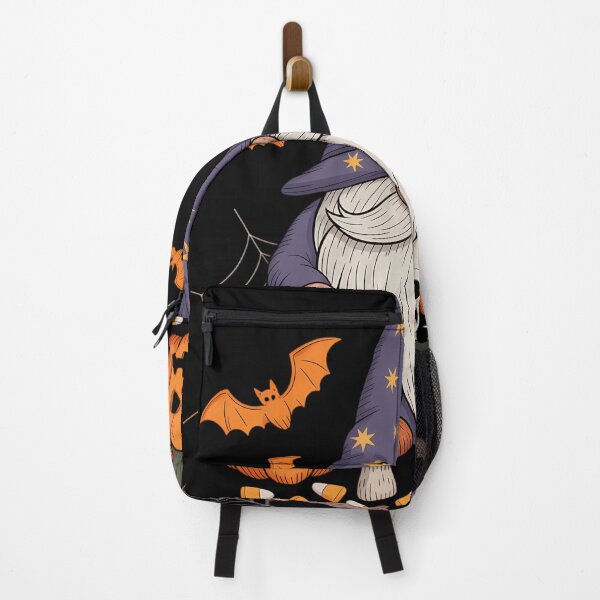 Item preview, Cute Gnomes Happy Halloween Fall Candy Corn Pumpkin designed and sold by DeadlockCrew.