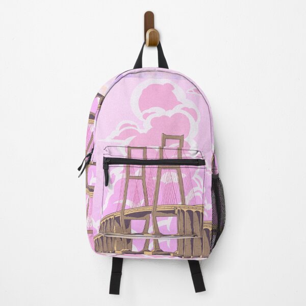 Item preview, The Pink Sky Bridge designed and sold by BLITZNBLING.