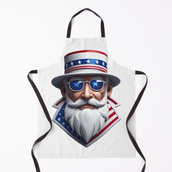 Item preview, American old man symbol flag USA power designed and sold by Periush.