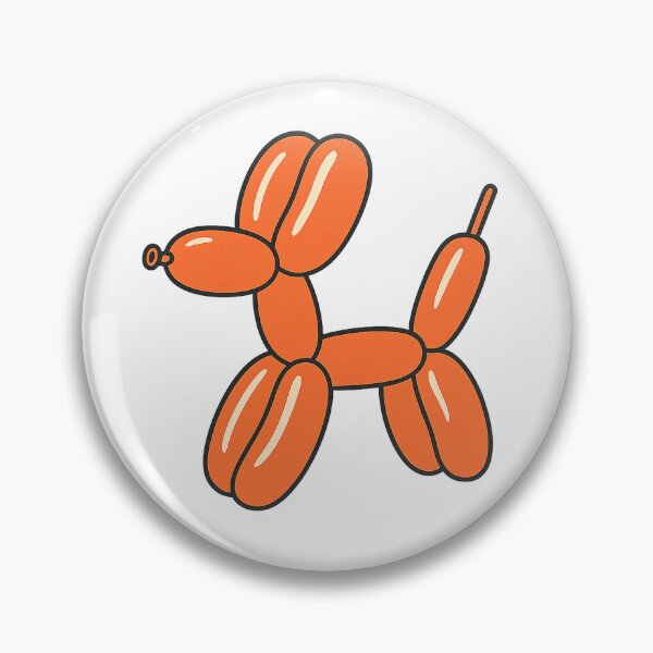 Item preview, Kawaii balloon dog designed and sold by Poraqui.