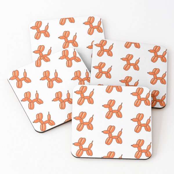 Item preview, Kawaii balloon dog designed and sold by Poraqui.