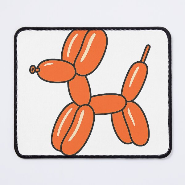 Item preview, Kawaii balloon dog designed and sold by Poraqui.