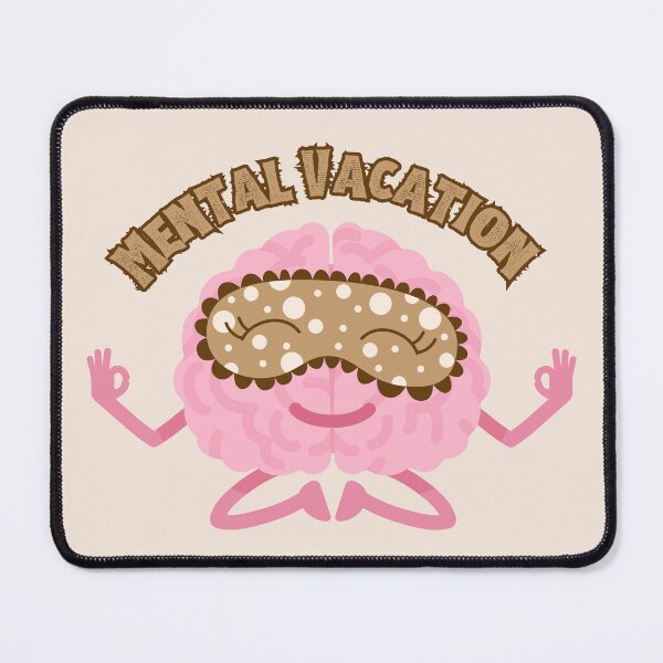 Item preview, Mental vacation designed and sold by NurzZz73.