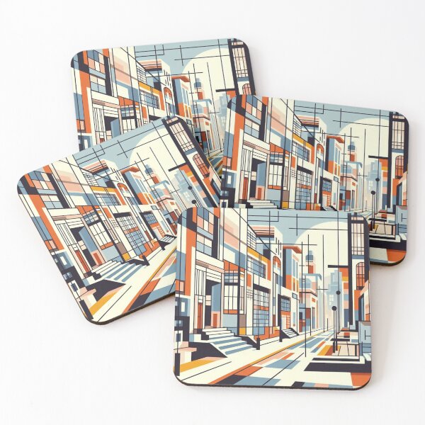 Item preview, Abstract City 15 designed and sold by Tsveti Dinkova.