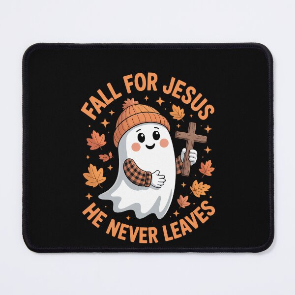 Item preview, Cute Jesus Faith Autumn Halloween designed and sold by DeadlockCrew.