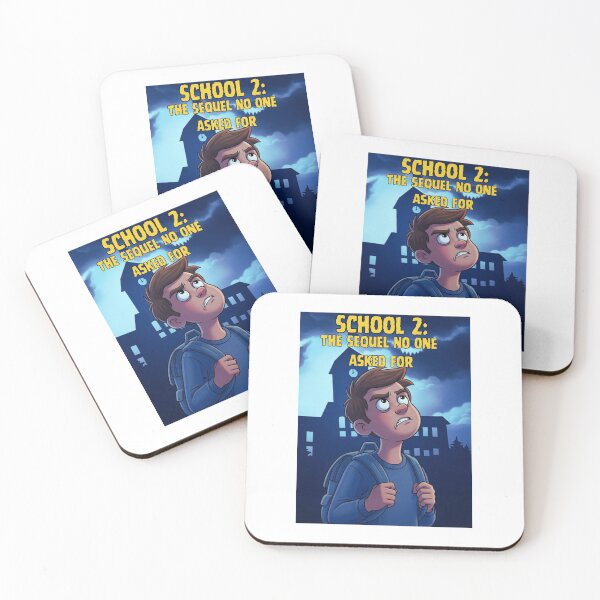 Item preview, School: The Sequel No One Asked For designed and sold by MotivaChic.
