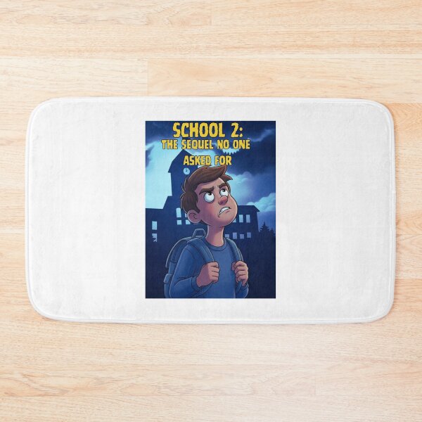 Item preview, School: The Sequel No One Asked For designed and sold by MotivaChic.