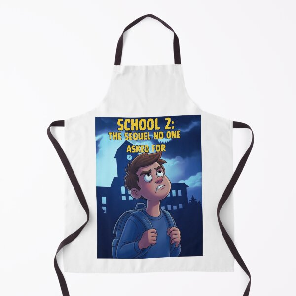 Item preview, School: The Sequel No One Asked For designed and sold by MotivaChic.