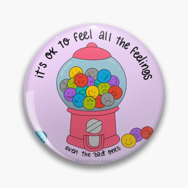 Item preview, Feel all the feelings  designed and sold by Daisygraceart.