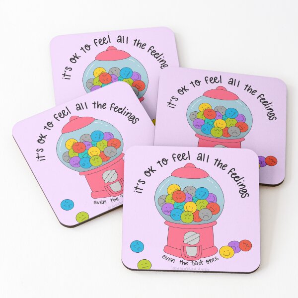 Item preview, Feel all the feelings  designed and sold by Daisygraceart.