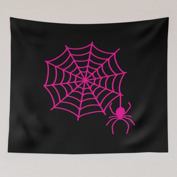 Item preview, Pink Spider Web designed and sold by Jeallan Designs.