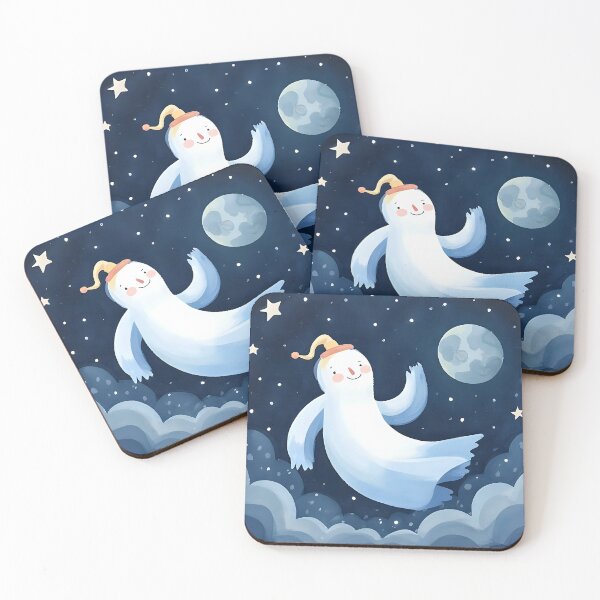 Item preview, A POETIC GHOST IN A STARRY NIGHT designed and sold by infinitearte.