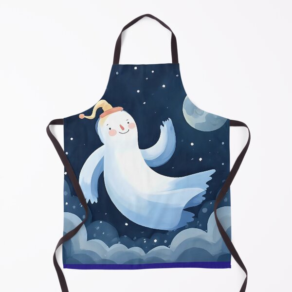 Item preview, A POETIC GHOST IN A STARRY NIGHT designed and sold by infinitearte.