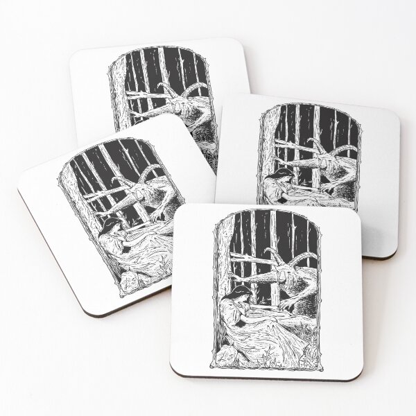 Item preview, Apparition dans les bois designed and sold by Le-Geai.
