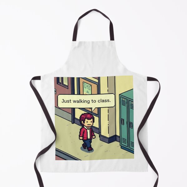 Item preview, Funny NPC Mode Activated – Just Walking to Class designed and sold by MotivaChic.