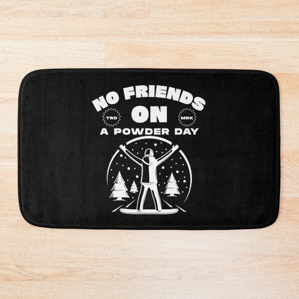 Item preview, Friends on powder day designed and sold by Peerless-Prime.