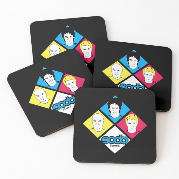 Item preview, Sodas Stereos Spanish Rock Band designed and sold by Brkokamdlya.