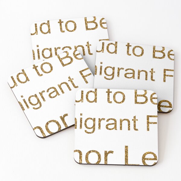 Item preview, PROUD TO BE AN IMMIGRANT FROM TIMOR LESTE SEQUIN designed and sold by TheIconSmith.