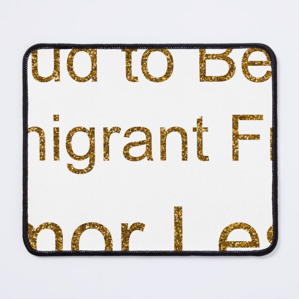 Item preview, PROUD TO BE AN IMMIGRANT FROM TIMOR LESTE SEQUIN designed and sold by TheIconSmith.