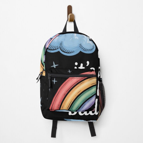 Item preview, Cute Rainbow Mental Health Therapist Support designed and sold by DeadlockCrew.