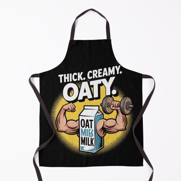 Item preview, Oat milk - support for bodybuilding enthusiasts designed and sold by DamioPolArt.