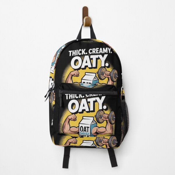 Item preview, Oat milk - support for bodybuilding enthusiasts designed and sold by DamioPolArt.