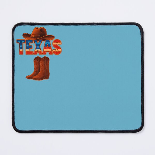 Item preview, Texas Neon PNG – Cowboy Hat & Boots, American Flag Style designed and sold by Aucia.