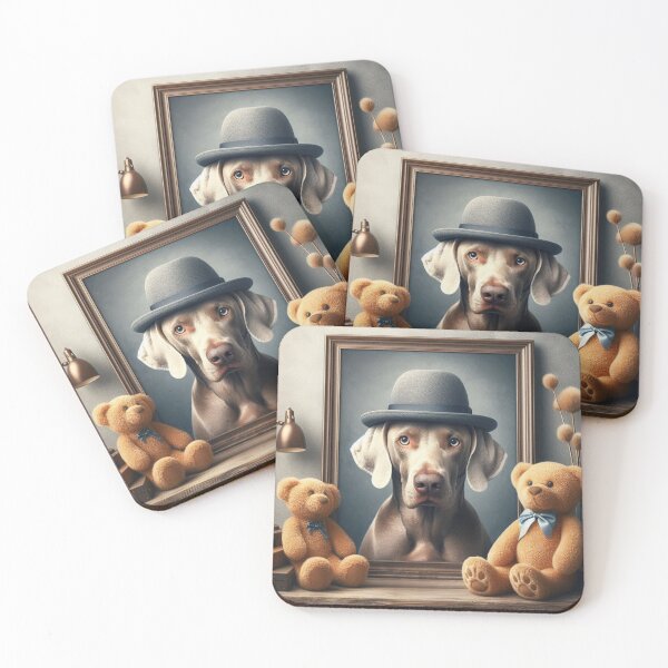 Item preview, Weimaraner Framed Picture Wall Art - Design Nr. 234 designed and sold by WeimTrails.