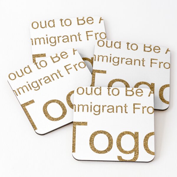 Item preview, PROUD TO BE AN IMMIGRANT FROM TOGO SEQUIN designed and sold by TheIconSmith.