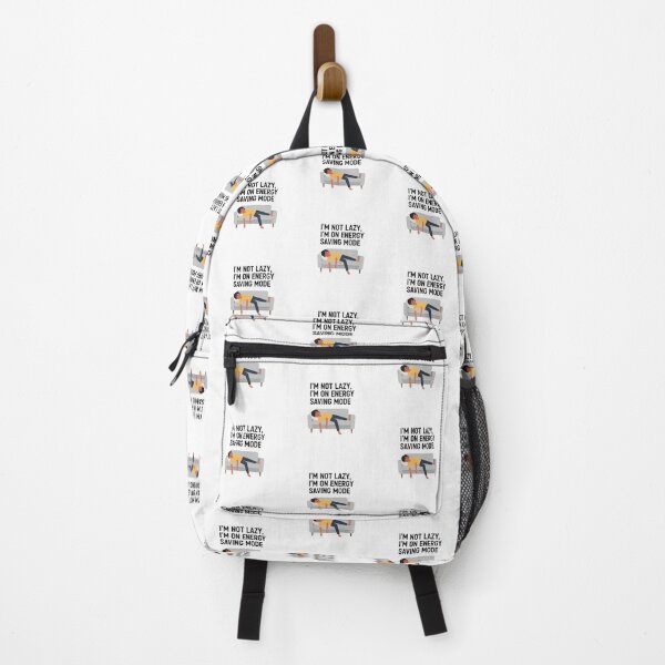 Item preview, "Not Lazy, On Energy Saving Mode" Relatable Sloth & Comfort Product designed and sold by DMNindustries.