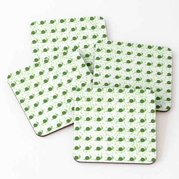 Item preview, Snail and leaf design designed and sold by Posterpics.