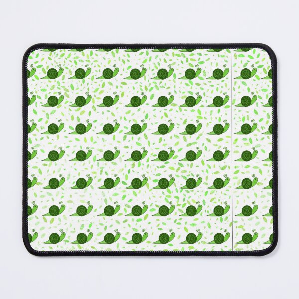 Item preview, Snail and leaf design designed and sold by Posterpics.