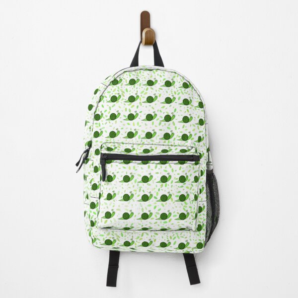 Item preview, Snail and leaf design designed and sold by Posterpics.