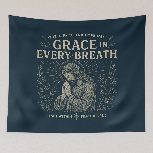 Item preview, Grace in Every Breath designed and sold by EdvvinStudios.