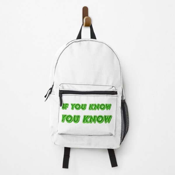 Item preview, IF YOU KNOW YOU KNOW designed and sold by Pawprintgallary.