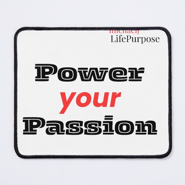 Item preview, Power Your Pashion Dark designed and sold by Knot & Claw.