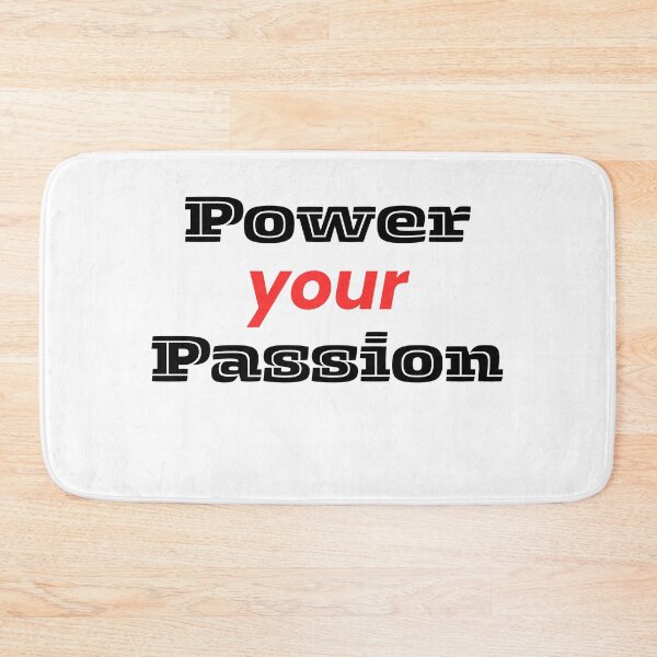Item preview, Power Your Pashion Dark designed and sold by Knot & Claw.