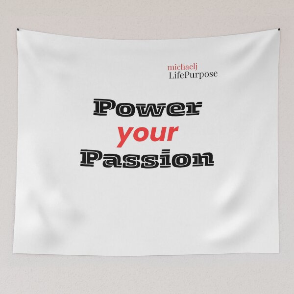 Item preview, Power Your Pashion Dark designed and sold by Knot & Claw.