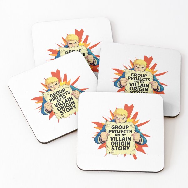 Item preview, Group Projects Are My Villain Origin Story designed and sold by MotivaChic.