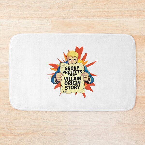 Item preview, Group Projects Are My Villain Origin Story designed and sold by MotivaChic.