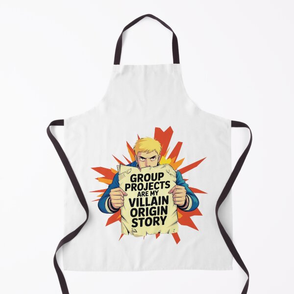 Item preview, Group Projects Are My Villain Origin Story designed and sold by MotivaChic.