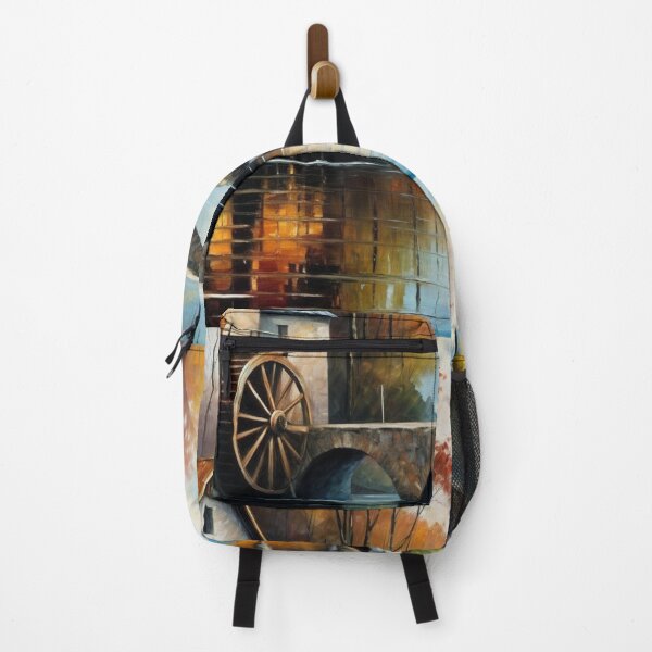Item preview, Old Mill In The Autumn designed and sold by Undersea Ai Art.