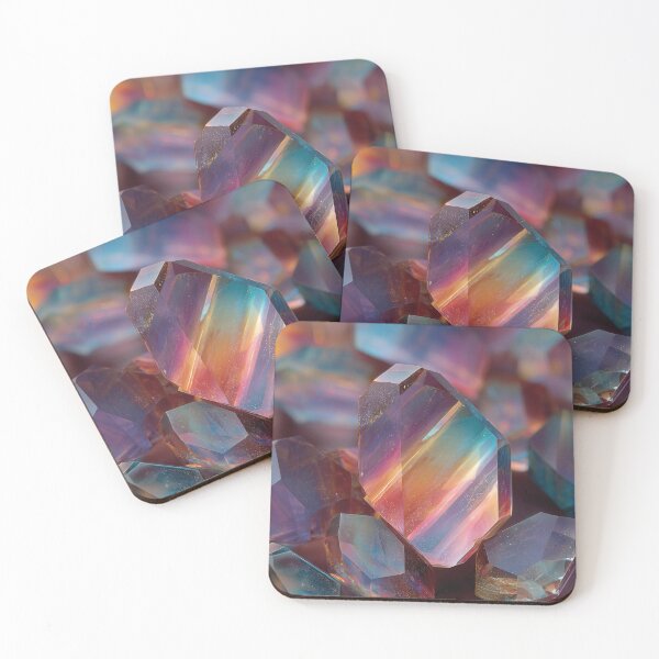 Item preview, Prismatic Sunset Crystals designed and sold by Magical Art Store.