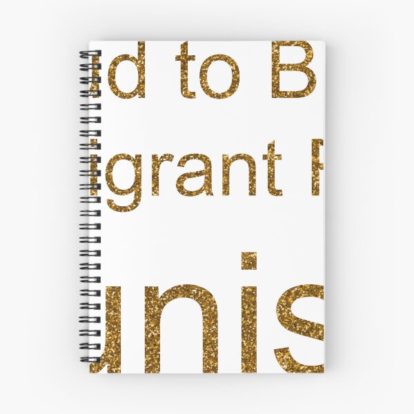 Item preview, PROUD TO BE AN IMMIGRANT FROM TUNISIA SEQUIN designed and sold by TheIconSmith.