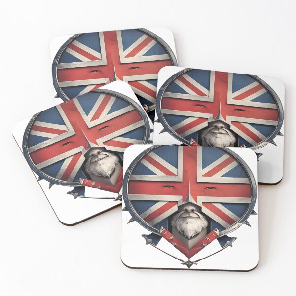 Item preview, a symbol of Great Britain's power man war flag england designed and sold by Periush.