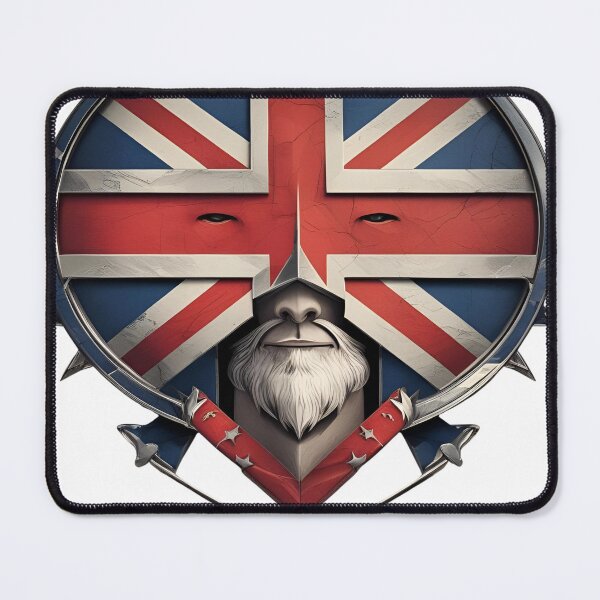Item preview, a symbol of Great Britain's power man war flag england designed and sold by Periush.