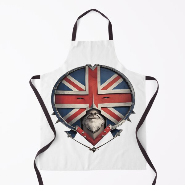 Item preview, a symbol of Great Britain's power man war flag england designed and sold by Periush.